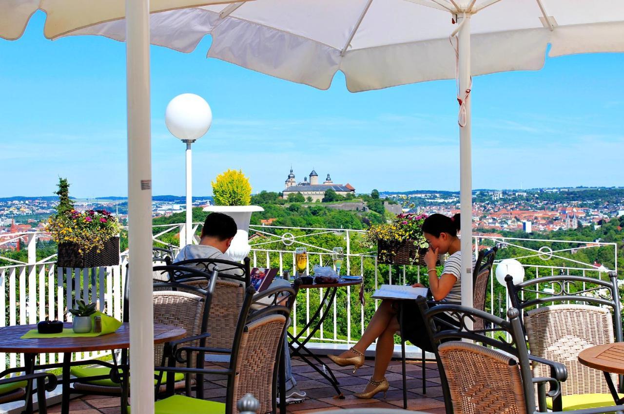 Hotel Wittelsbacher Hoeh Würzburg Zewnętrze zdjęcie