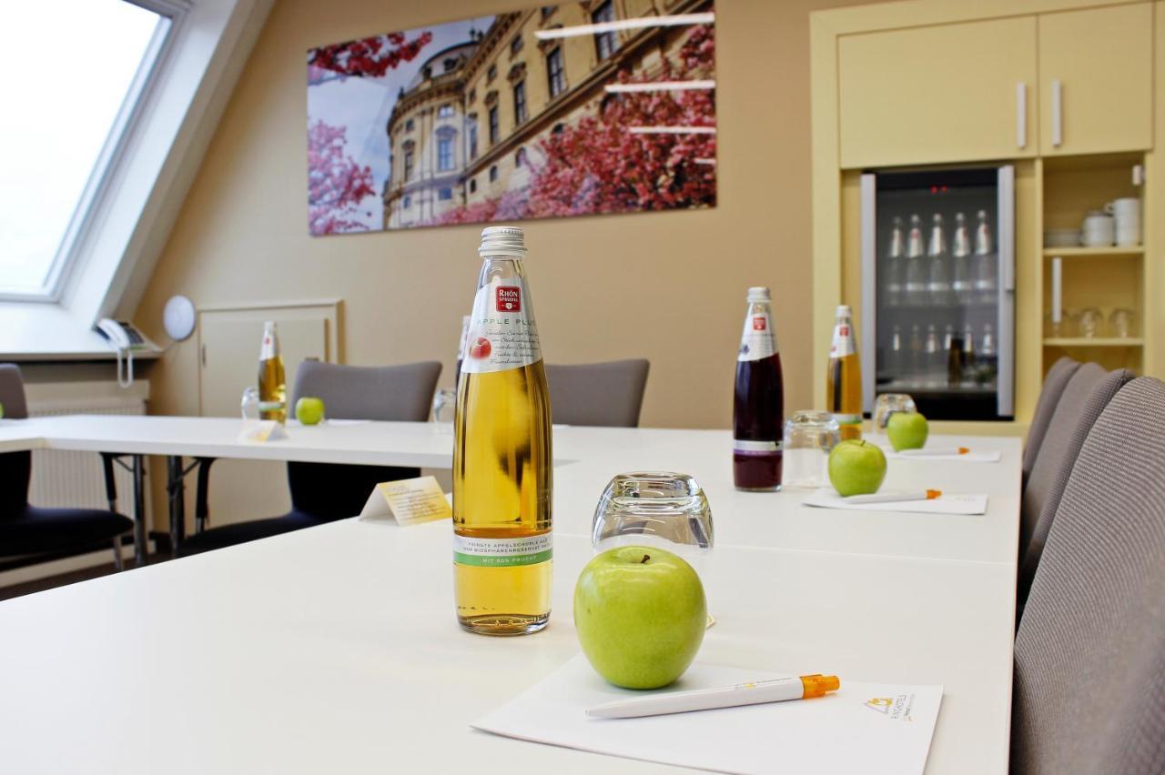 Hotel Wittelsbacher Hoeh Würzburg Zewnętrze zdjęcie