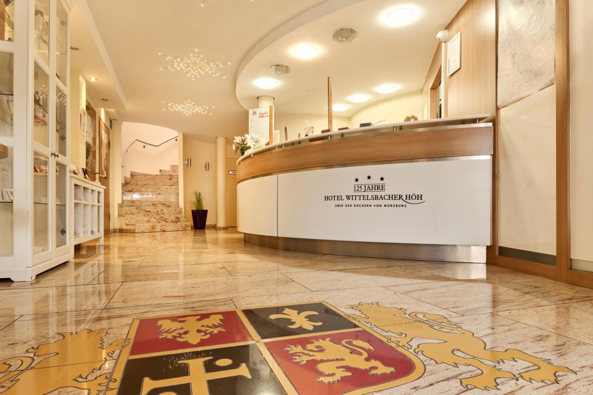 Hotel Wittelsbacher Hoeh Würzburg Zewnętrze zdjęcie