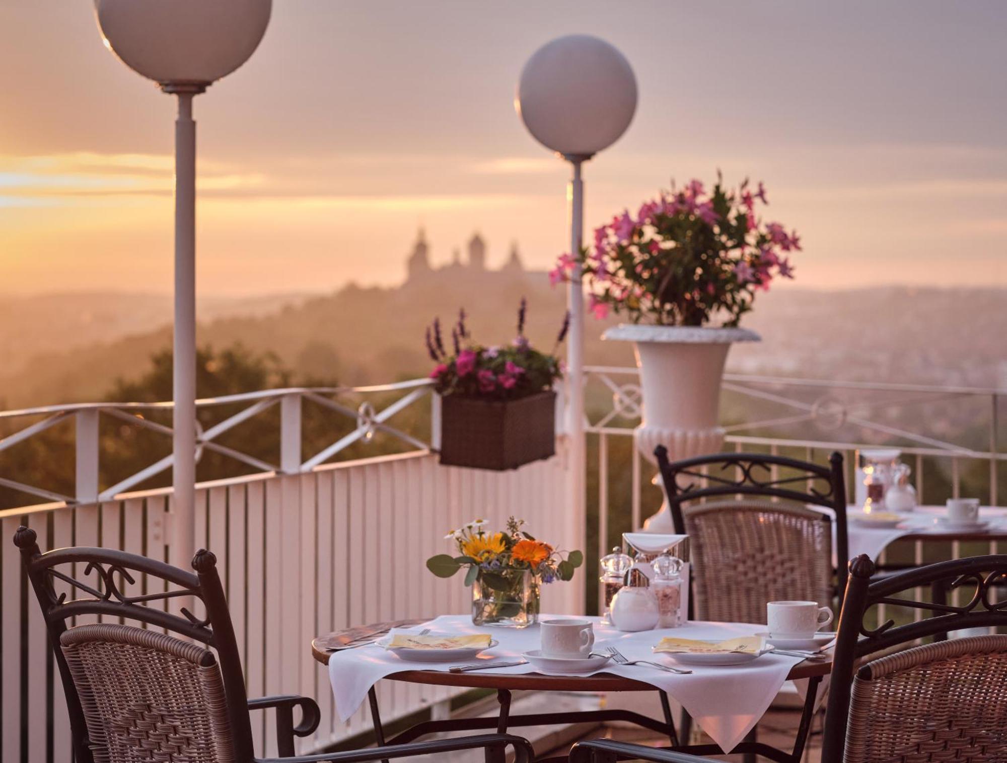 Hotel Wittelsbacher Hoeh Würzburg Zewnętrze zdjęcie