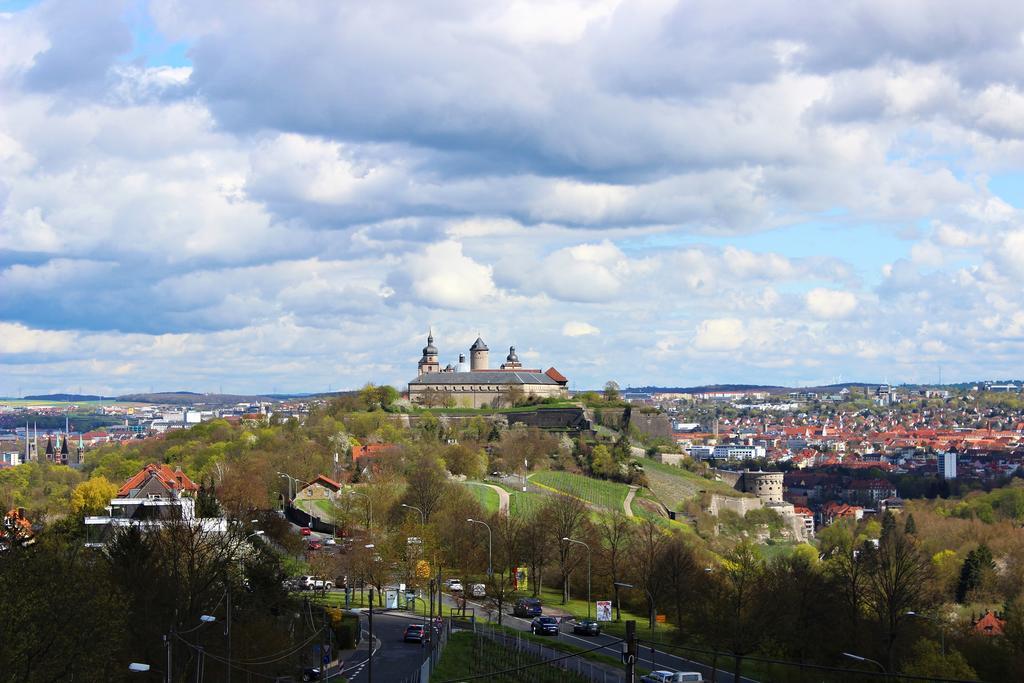 Hotel Wittelsbacher Hoeh Würzburg Zewnętrze zdjęcie