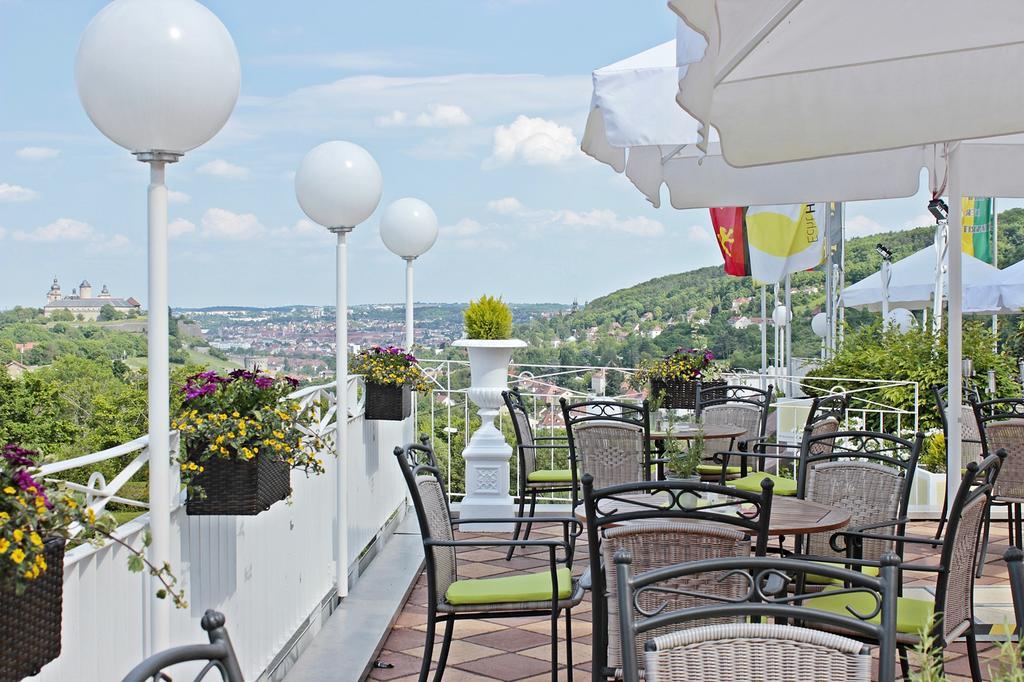 Hotel Wittelsbacher Hoeh Würzburg Zewnętrze zdjęcie