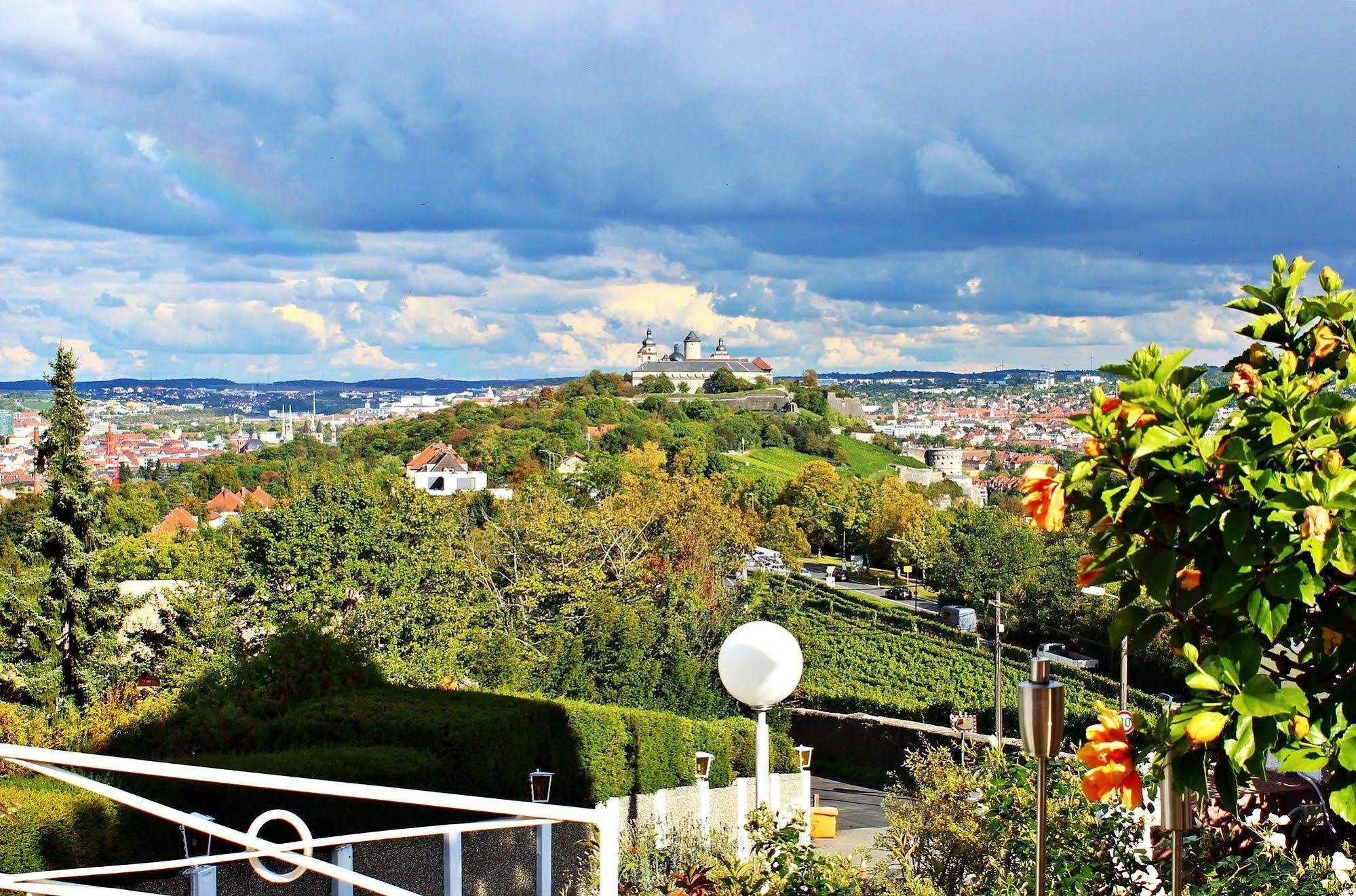 Hotel Wittelsbacher Hoeh Würzburg Zewnętrze zdjęcie