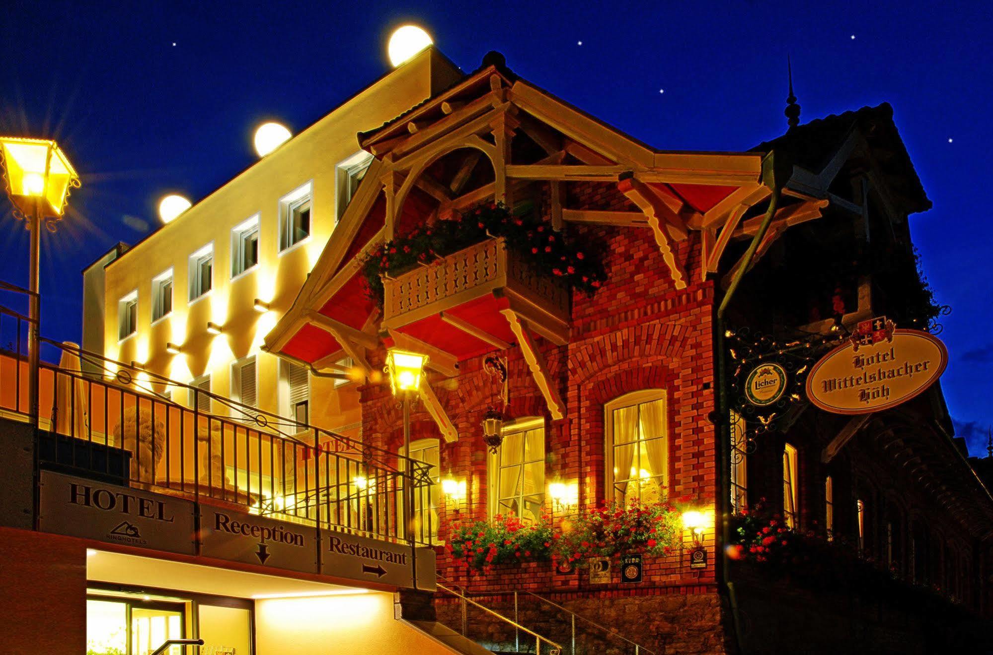Hotel Wittelsbacher Hoeh Würzburg Zewnętrze zdjęcie