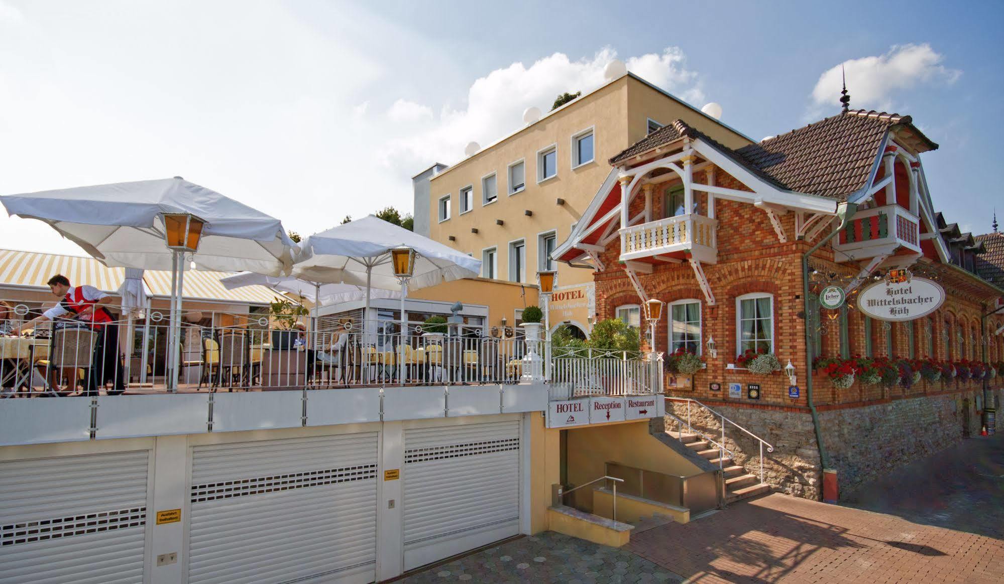 Hotel Wittelsbacher Hoeh Würzburg Zewnętrze zdjęcie