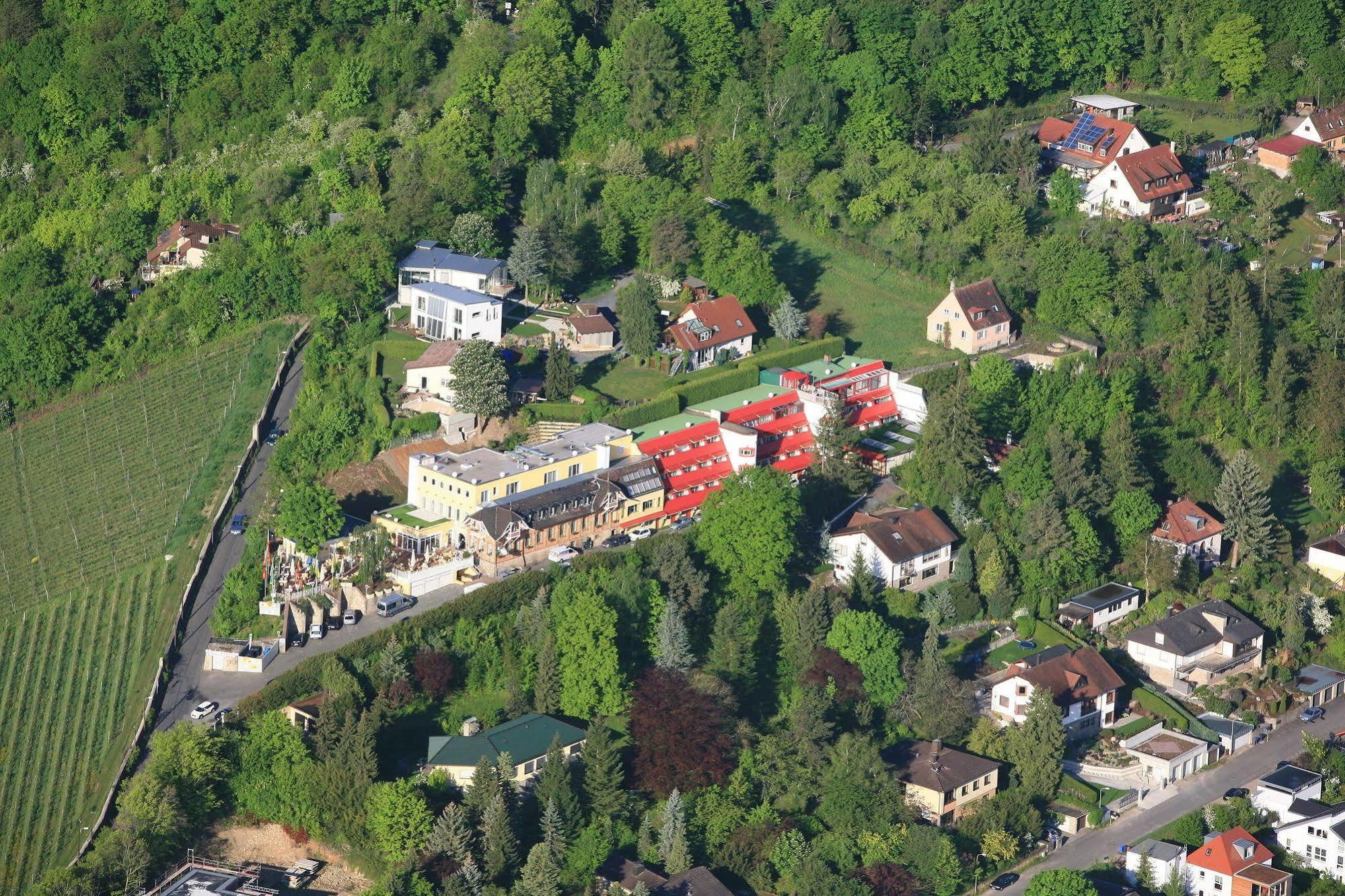 Hotel Wittelsbacher Hoeh Würzburg Zewnętrze zdjęcie